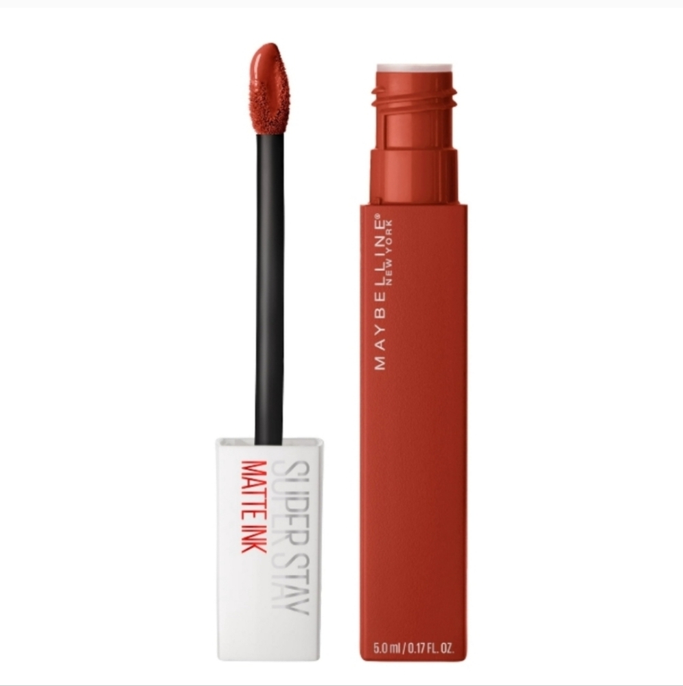 5 x Maybelline Matte Ink City Edition Liquid Lipstick, 117 Groundbreaker